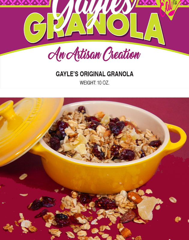 Gayle's Artisan Granola