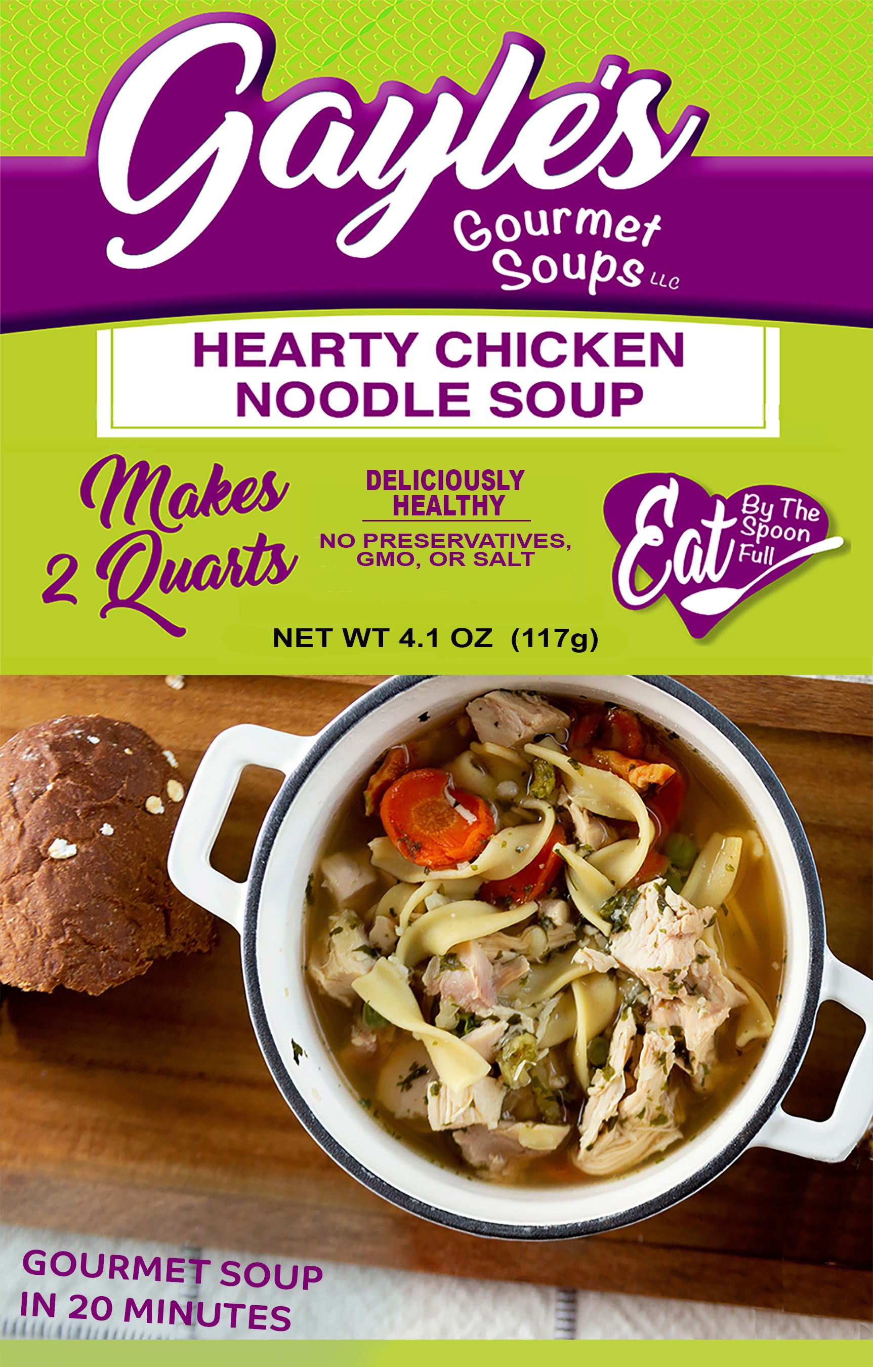 Hearty Chicken Noodle Soup