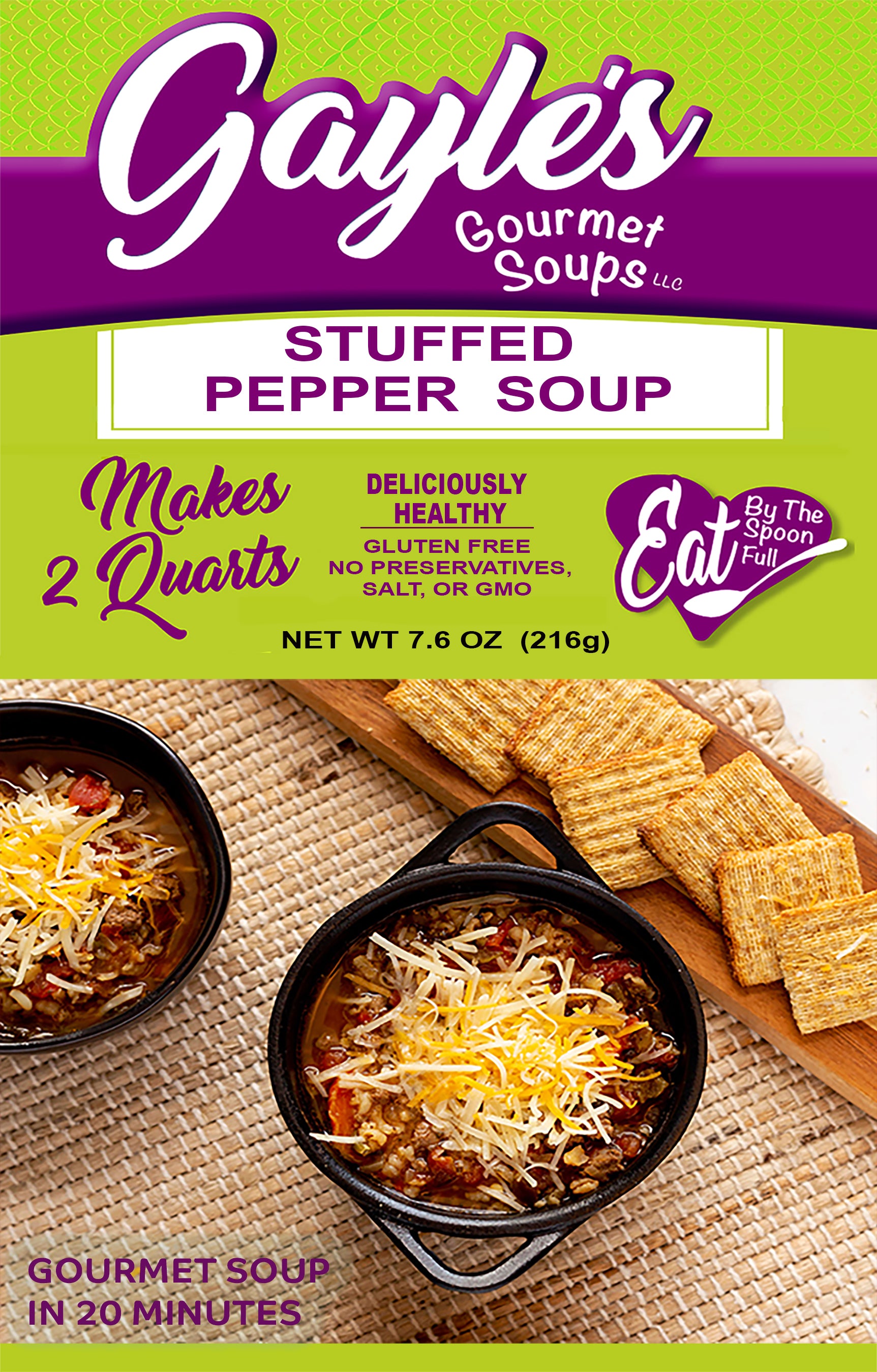 Stuffed Pepper Soup